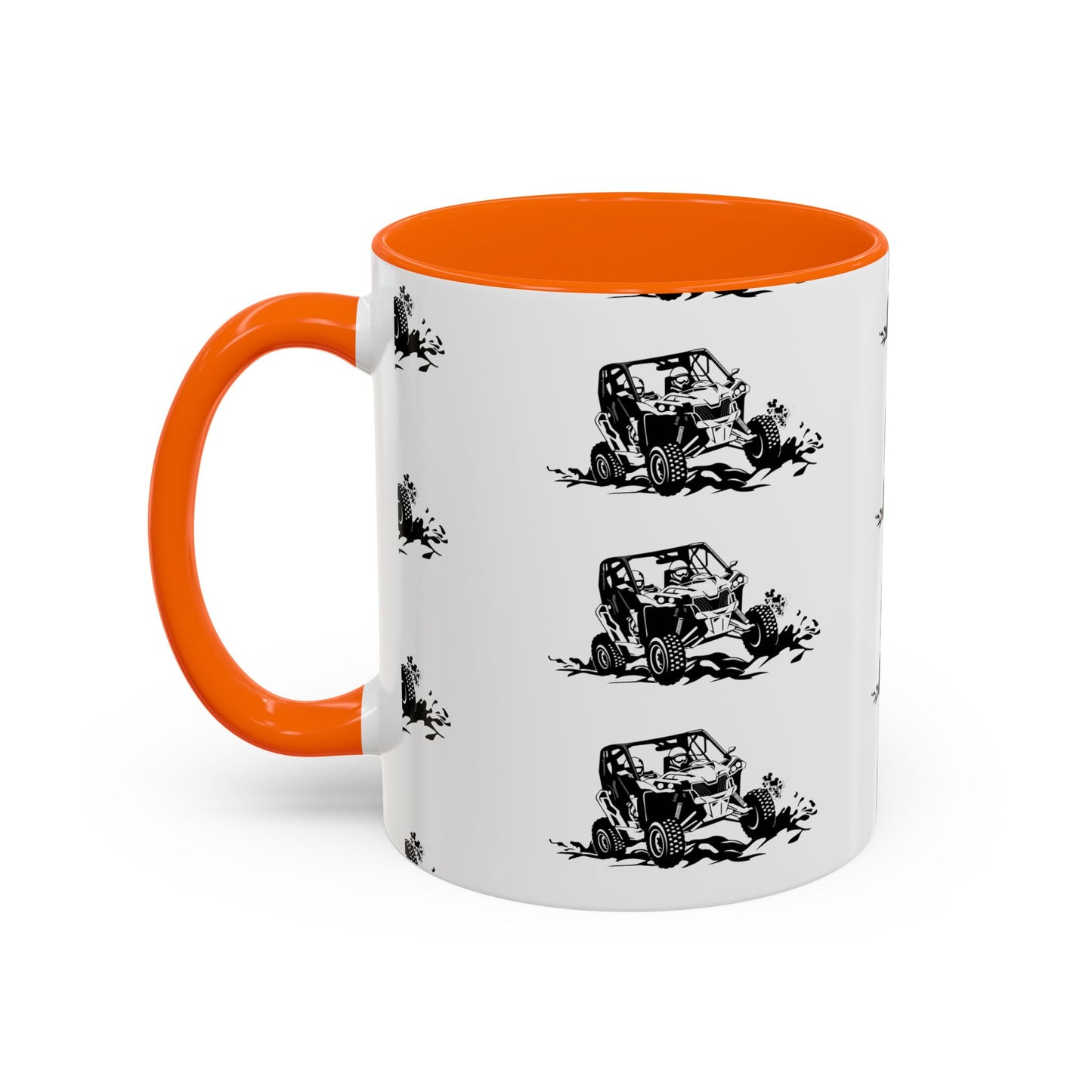 Slingin' Mud Side By Side 2-Tone Coffee Mug