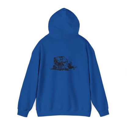 Slingin' Mud Side By Side Unisex Hoodie