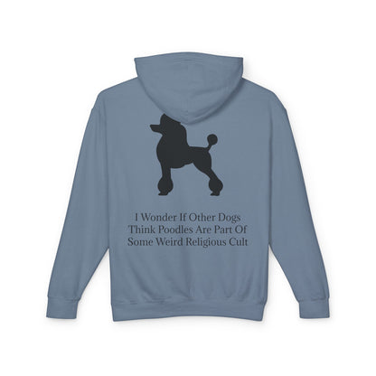 I Wonder Unisex Lightweight Hoodie