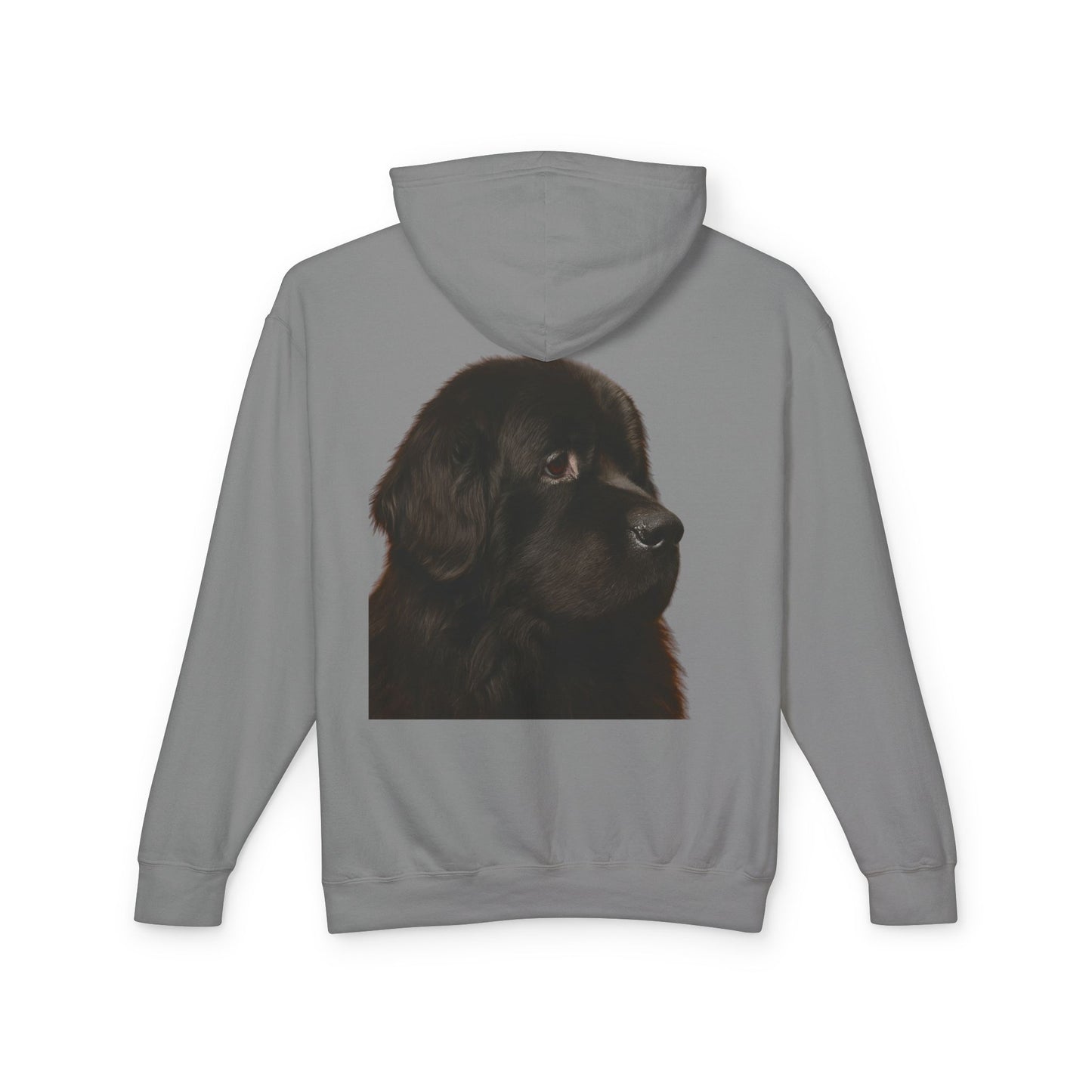 Newfie Head Unisex Lightweight Hoodie