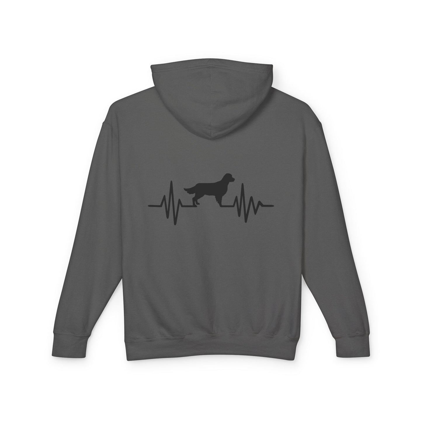 My Heart Beats For Goldens Unisex Lightweight Hoodie