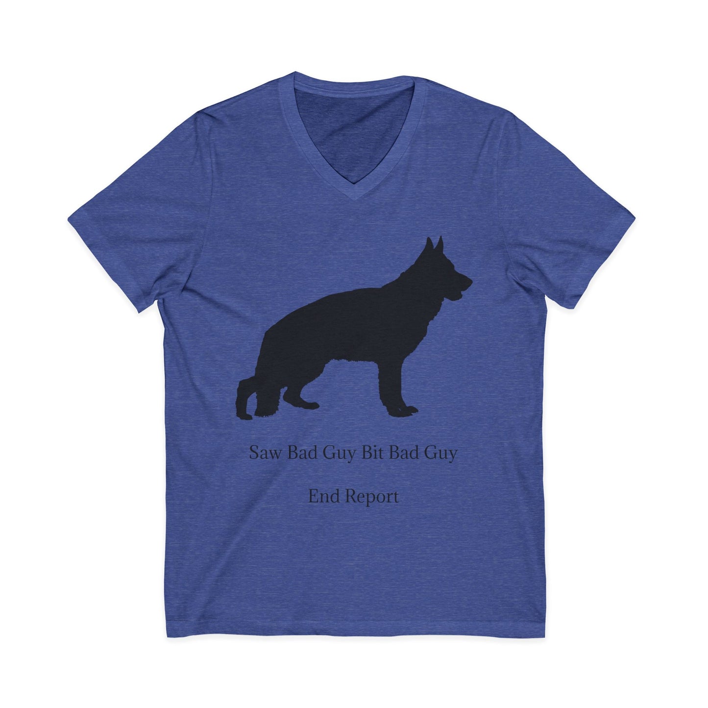 Bad Guy Unisex Short Sleeve V-Neck Tee