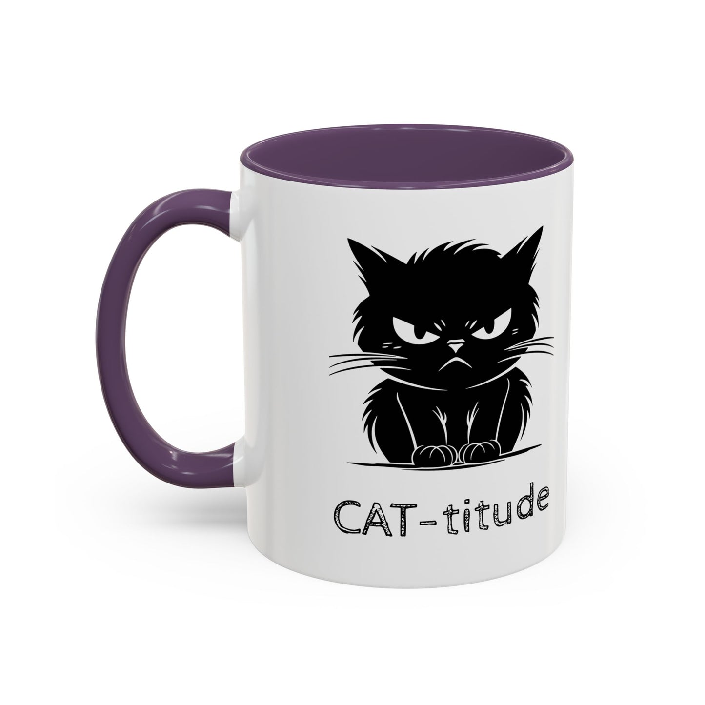 CAT-titude 2-Tone Coffee Mug