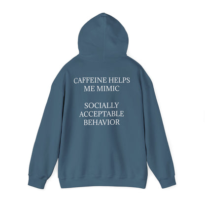 Socially Acceptable Unisex Hoodie