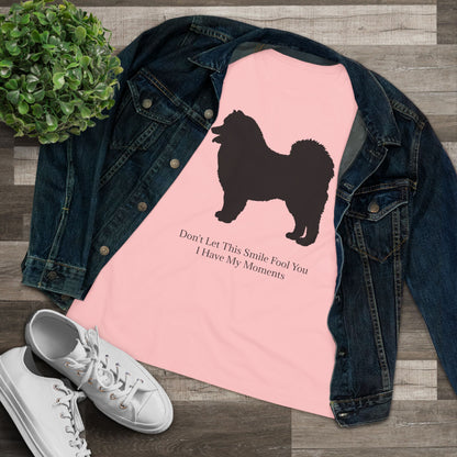 Fool You Women's Short Sleeve Crewneck Tee