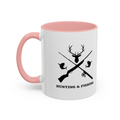 Hunting/Fishing 2-Tone Coffee Mug