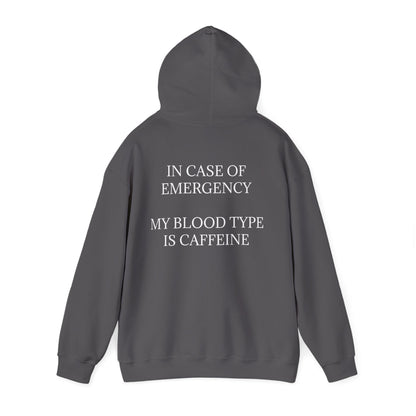 Blood Type Unisex Hoodie