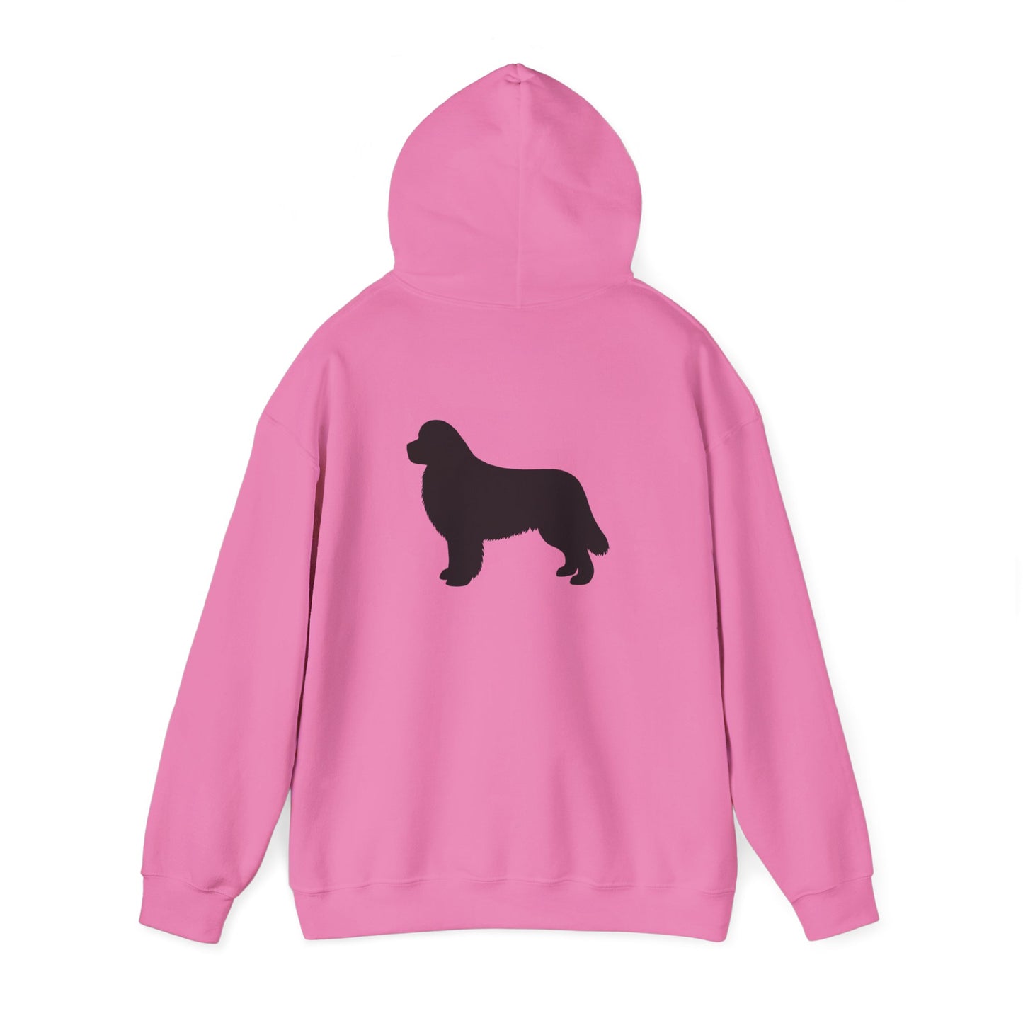Newfie Silhouette Unisex Hoodie