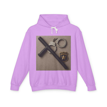 Law Enforcement Appreciation Unisex Lightweight Hoodie