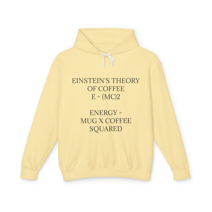 Einstein's Theory Of Coffee Unisex Lightweight Hoodie