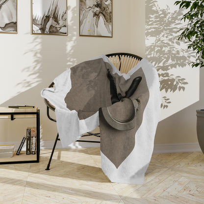 Law Enforcement Appreciation Velveteen Microfiber Blanket