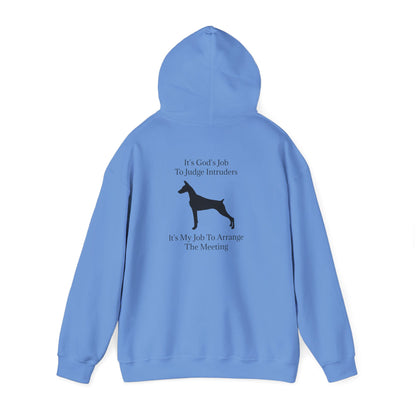 Arrange The Meeting Unisex Hoodie