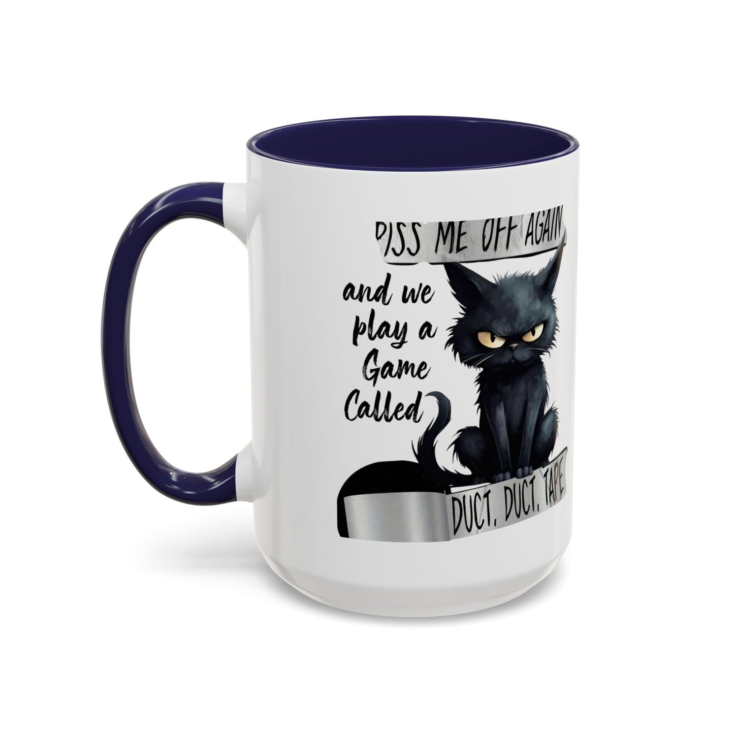 Duct, Duct, Tape 2-Tone Coffee Mug