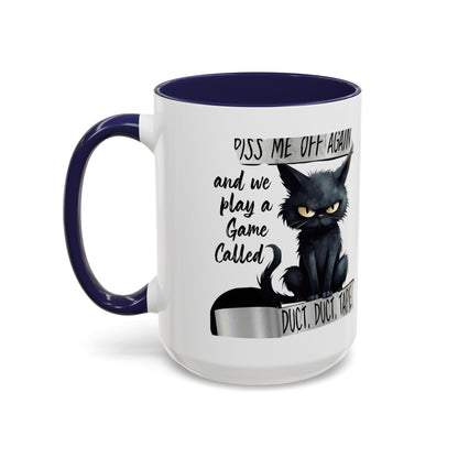 Duct, Duct, Tape 2-Tone Coffee Mug