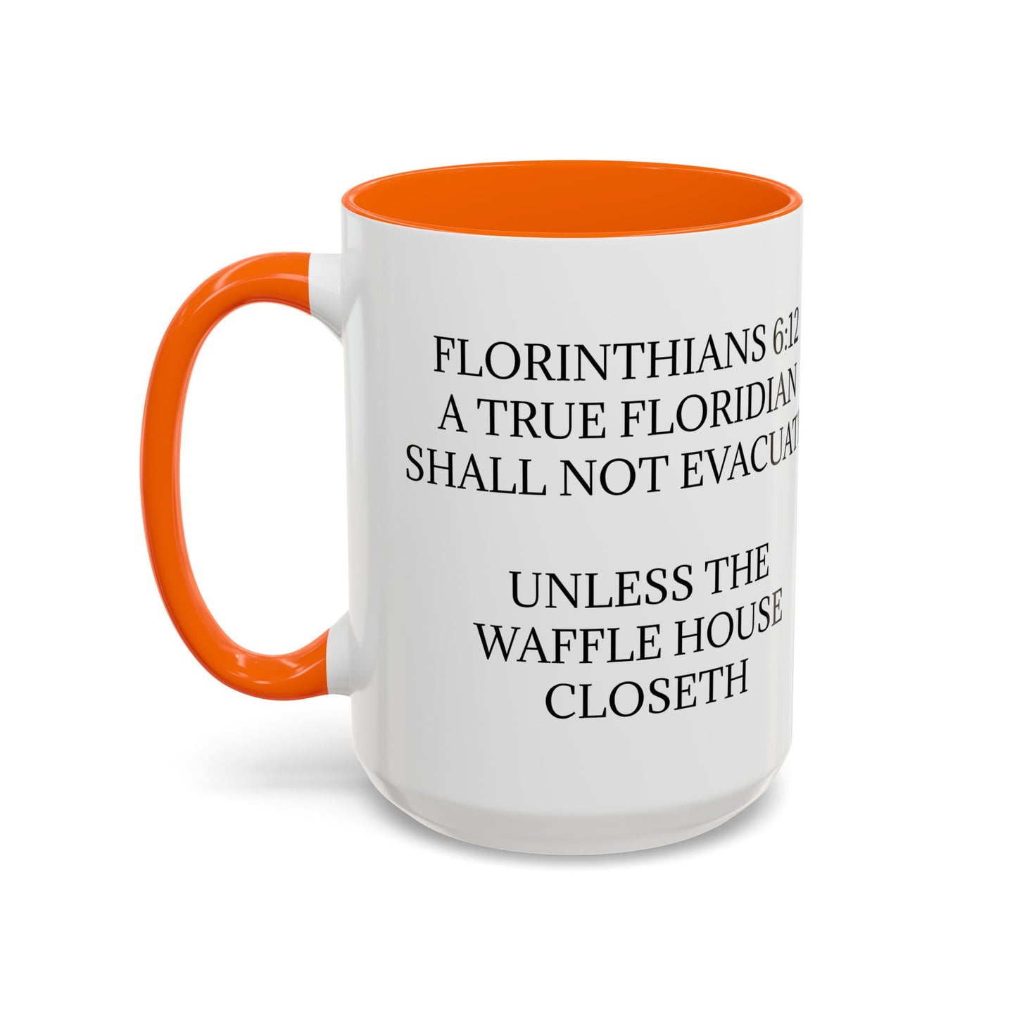 Florinthians 6:12 2-Tone Coffee Mug