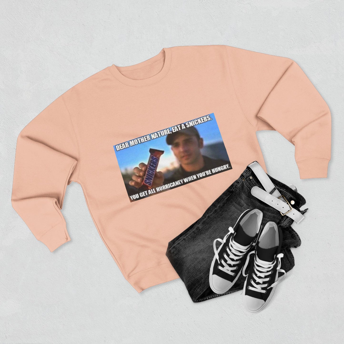 Hurricaney Unisex Crewneck Sweatshirt