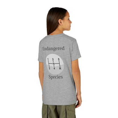 Endangered Species Youth Unisex Short Sleeve Crewneck Tee