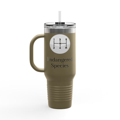 Endangered Species Insulated Travel Mug