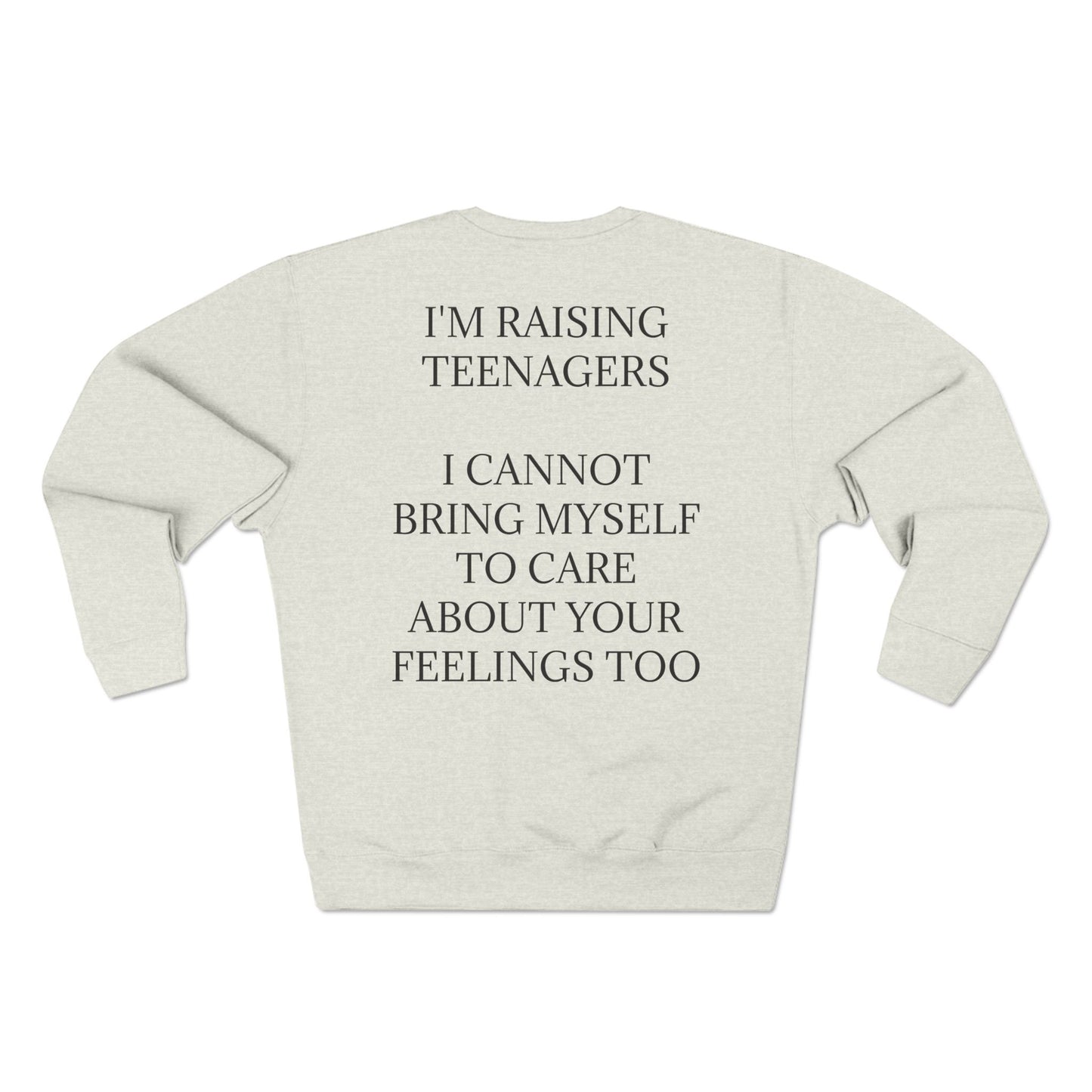 Raising Teenagers Unisex Crewneck Sweatshirt