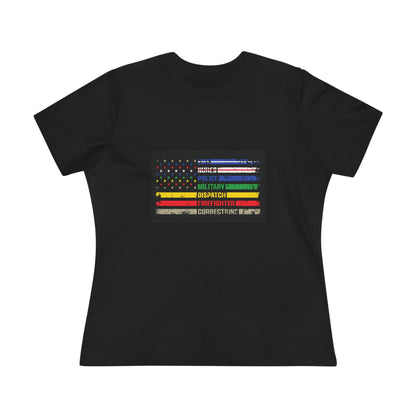 First Responder Women's Short Sleeve Crewneck Tee