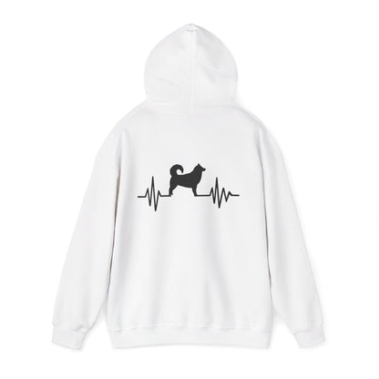 My Heart Beats For Malamutes Unisex Hoodie