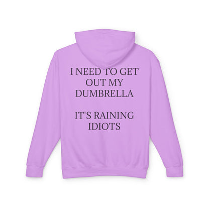 Dumbrella Unisex Lightweight Hoodie