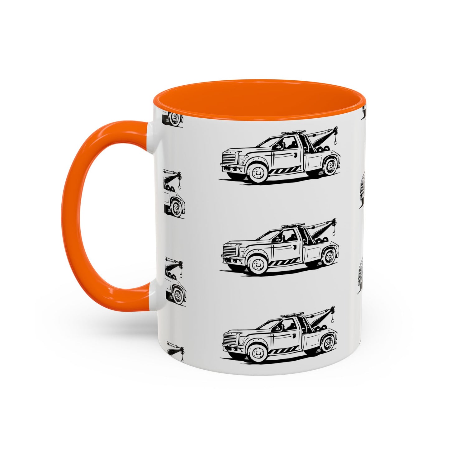 Wheel Lift Tow Truck 2-Tone Coffee Mug