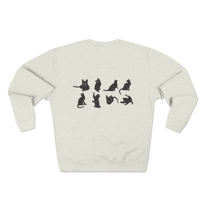 Cats Unisex Crewneck Sweatshirt