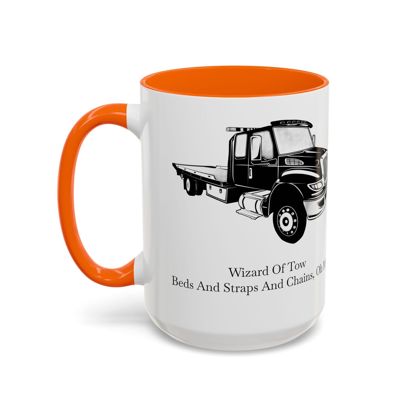 Wizard Of Tow 2-Tone Coffee Mug