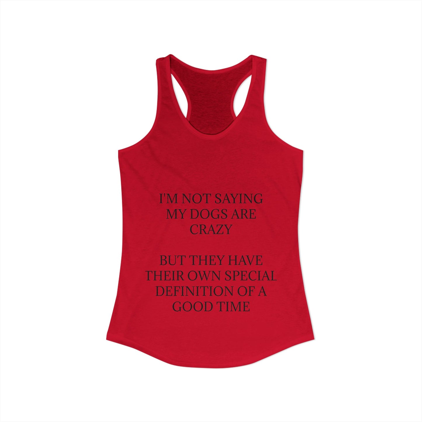 Special Definition Women's Racerback Tank
