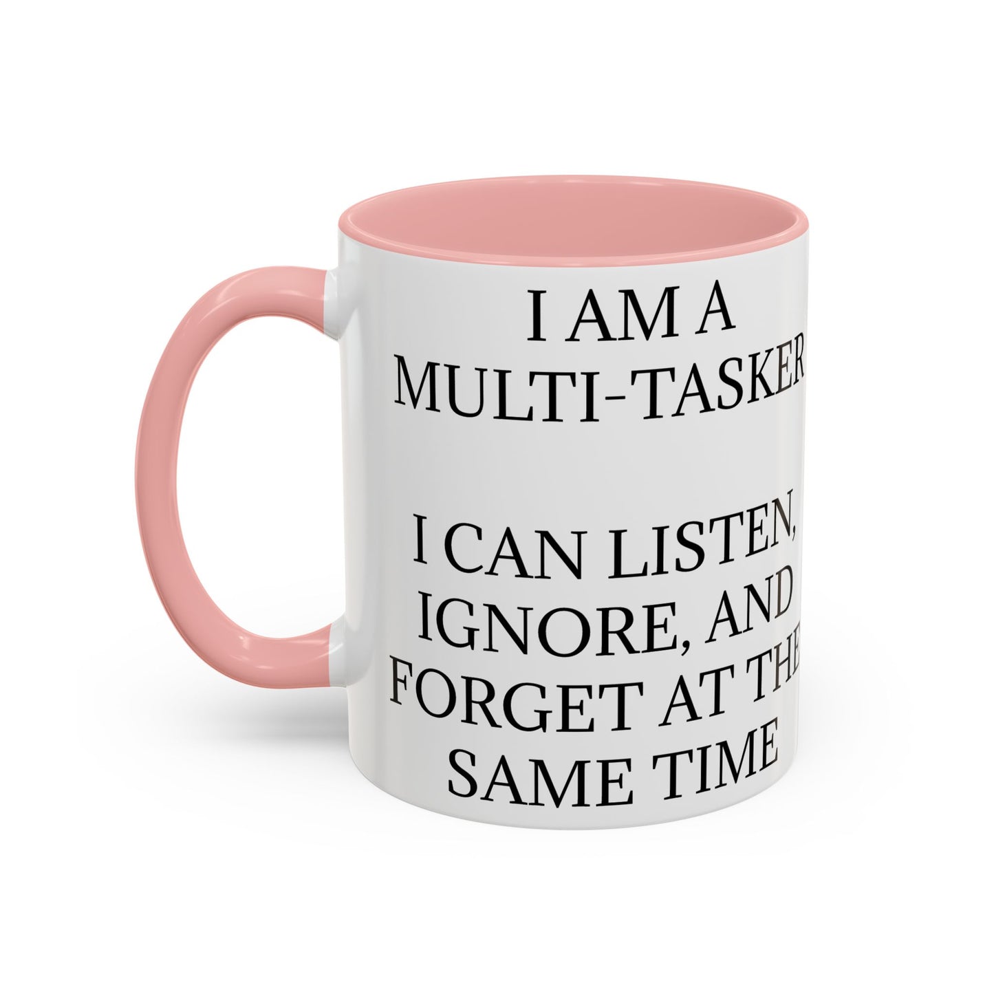 Multi-Tasker 2-Tone Coffee Mug