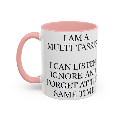 Multi-Tasker 2-Tone Coffee Mug
