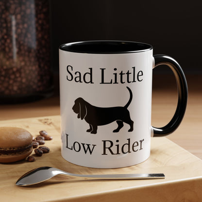 Sad Little Low Rider 2-Tone Coffee Mug