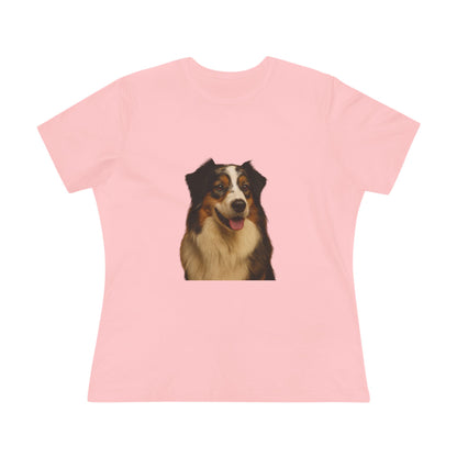 Aussie Head Women's Short Sleeve Crewneck Tee