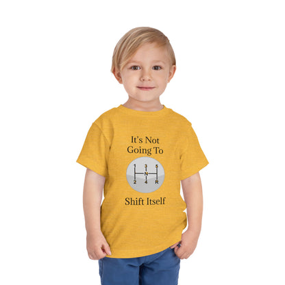 Shift Itself Toddler Unisex Short Sleeve Crewneck Tee