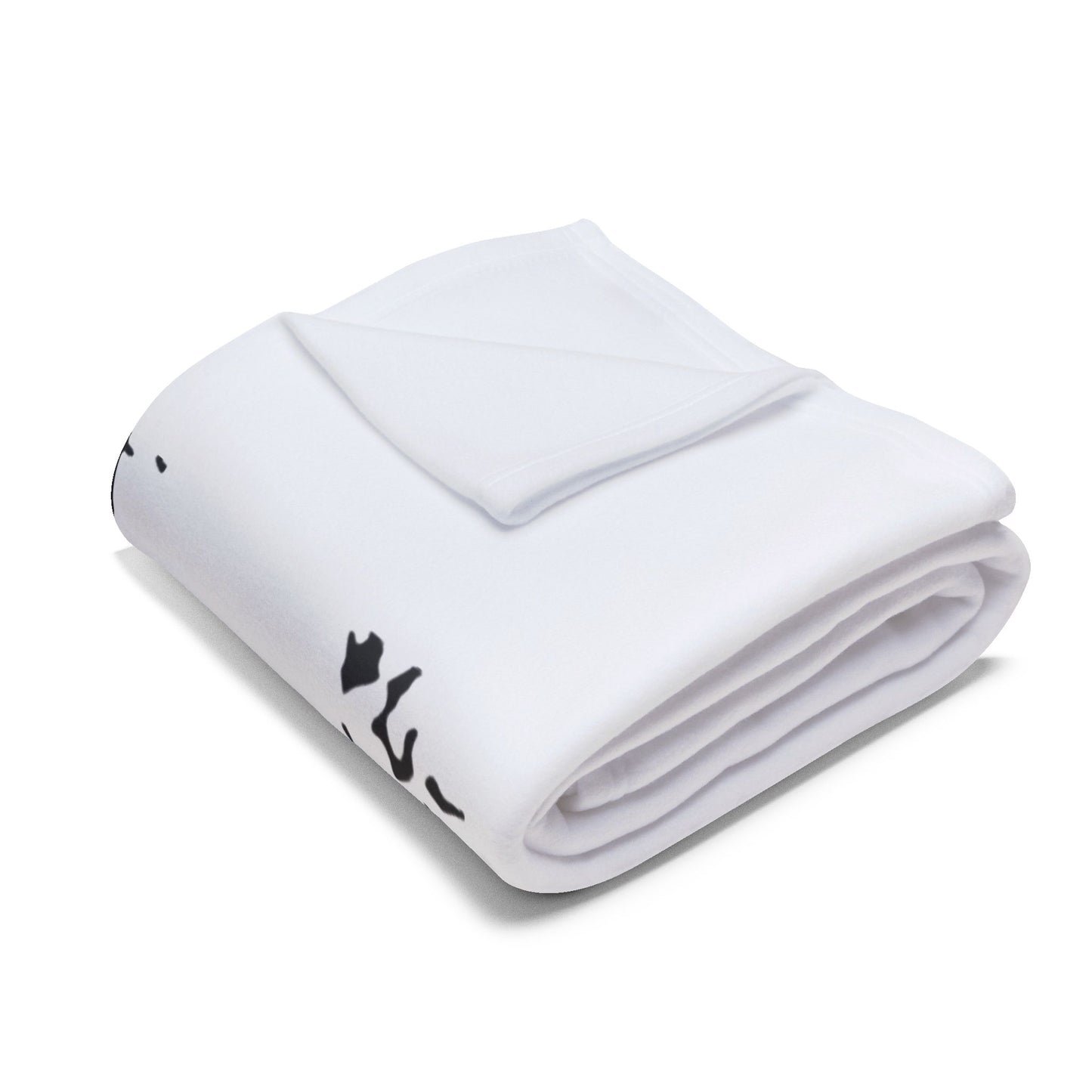 Guardian Of The Forest Arctic Fleece Blanket