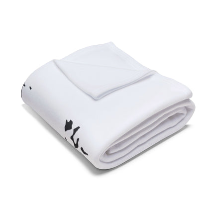 Guardian Of The Forest Arctic Fleece Blanket