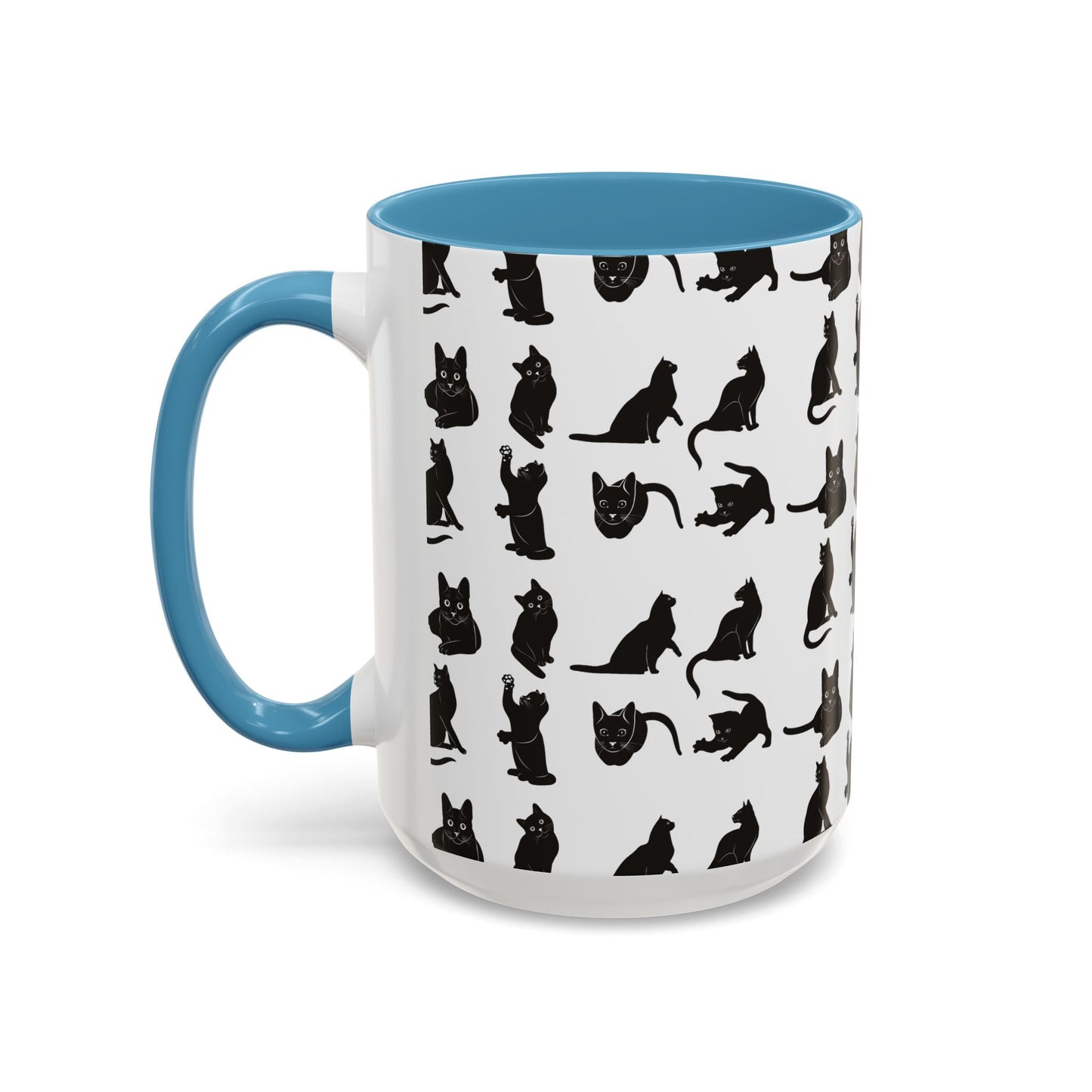 Cats 2-Tone Coffee Mug
