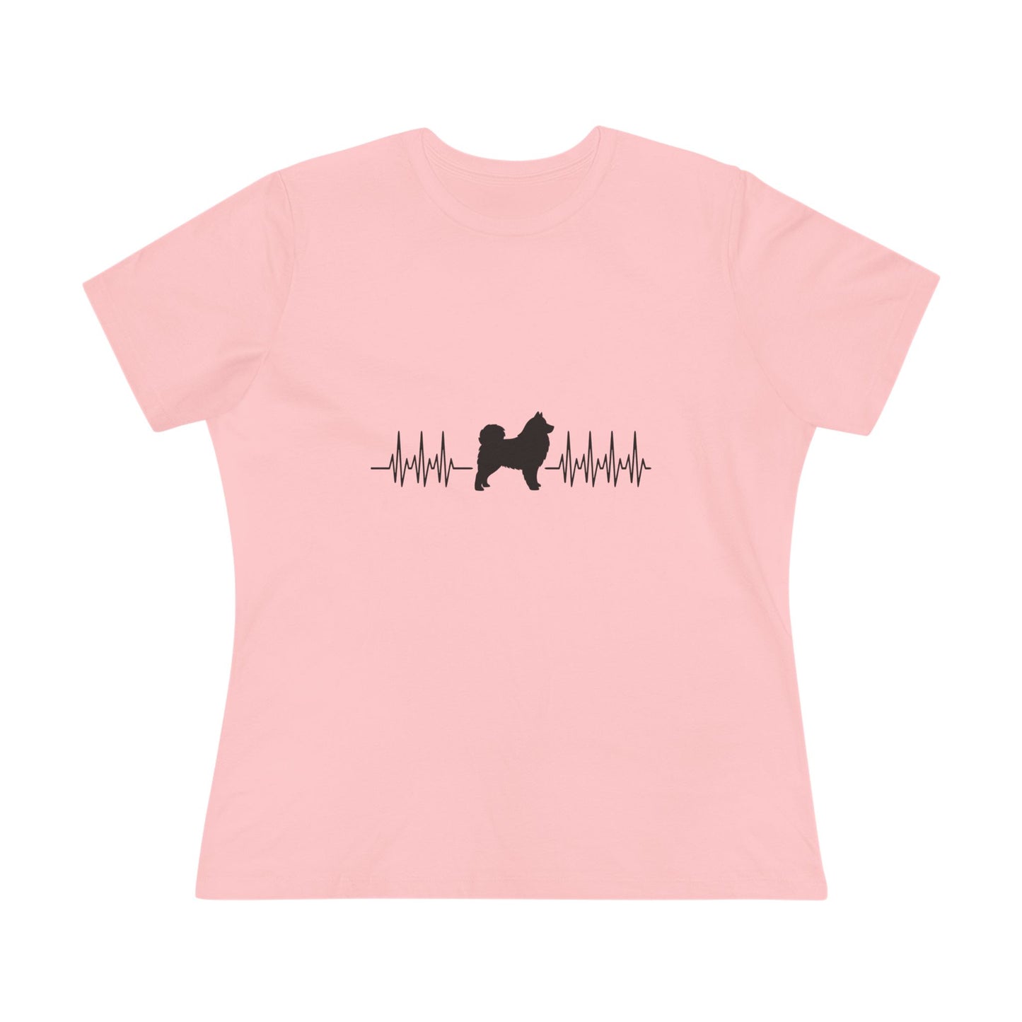 My Heart Beats For Samoyeds Women's Short Sleeve Crewneck Tee