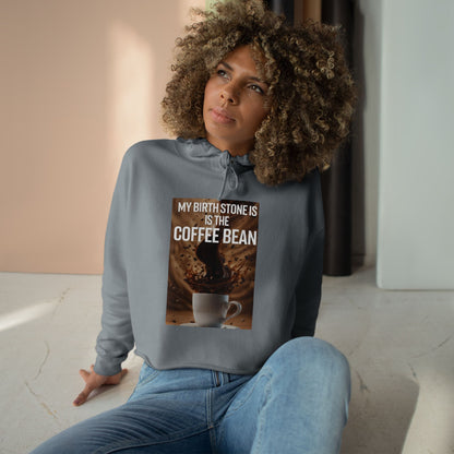 Birth Stone Women's Crop Hoodie