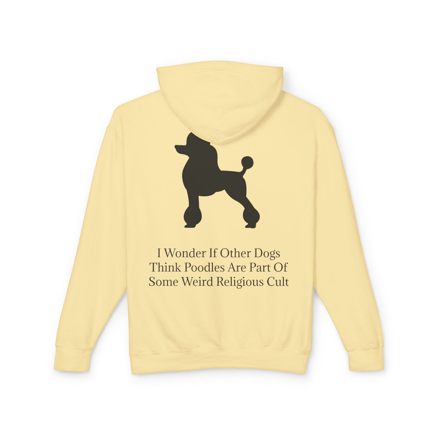 I Wonder Unisex Lightweight Hoodie