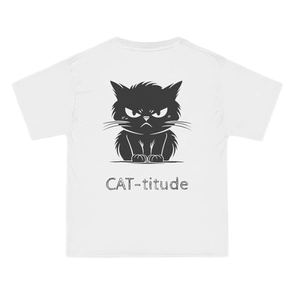 CAT-titude Men's Short-Sleeve Crewneck Tee