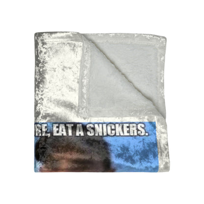 Hurricaney Crushed Velvet Blanket