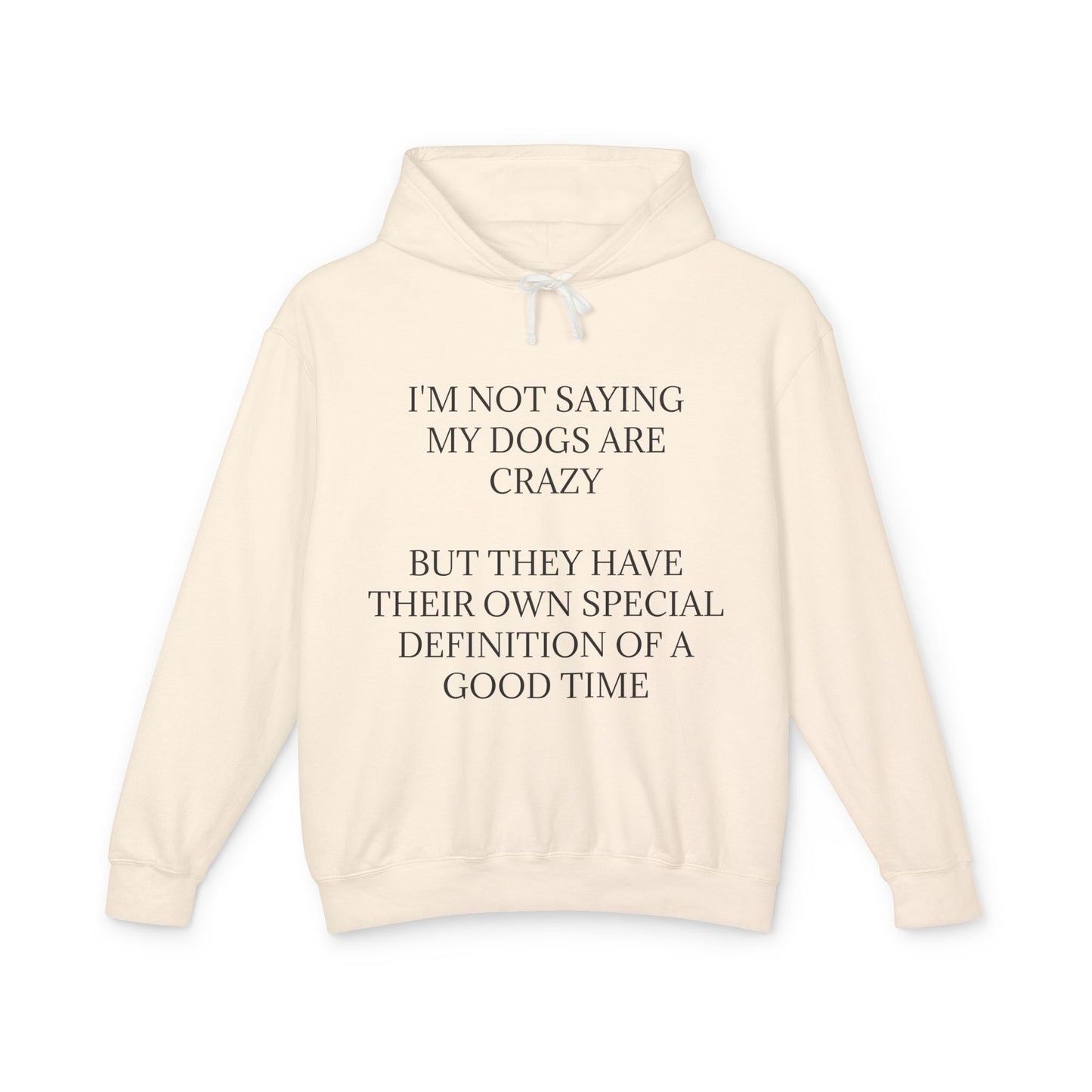 Special Definition Unisex Lightweight Hoodie