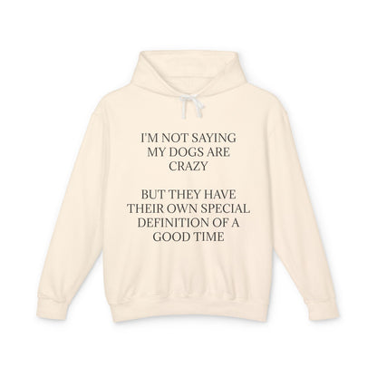 Special Definition Unisex Lightweight Hoodie