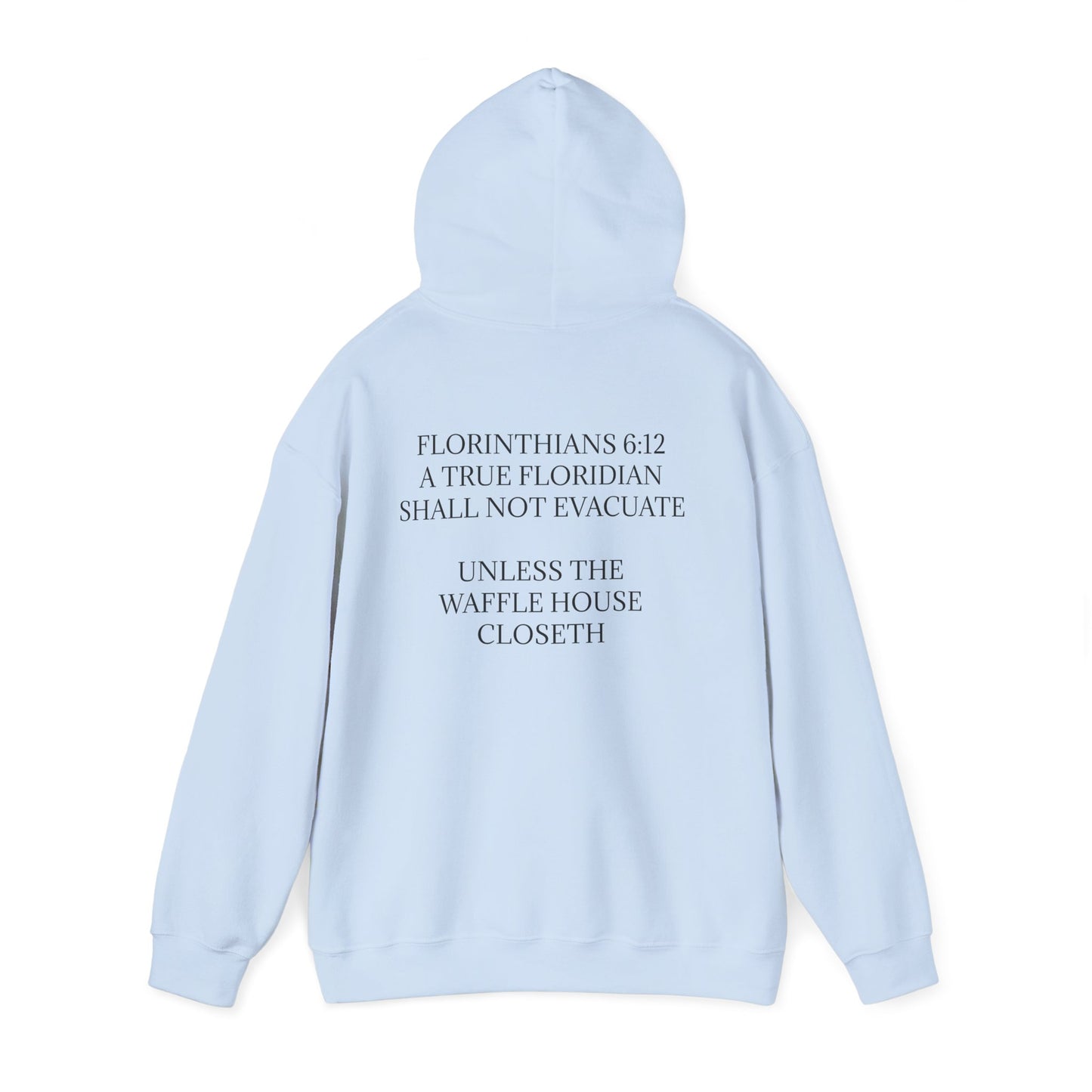 Florinthians 6:12 Unisex Hoodie