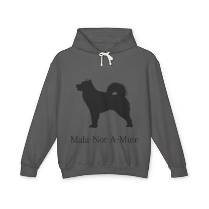 Mala-Not-A-Mute Unisex Lightweight Hoodie