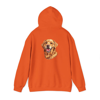 Golden Head Unisex Hoodie