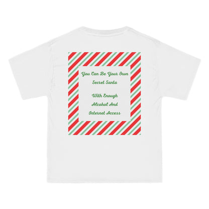 Your Own Secret Santa Men's Short-Sleeve Crewneck Tee