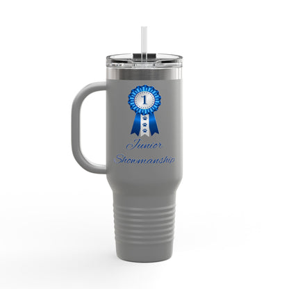 Junior Showmanship Insulated Travel Mug